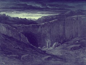 Dante Alighieri The Divine 作者 古斯塔夫·多尔（Gustave Dore）